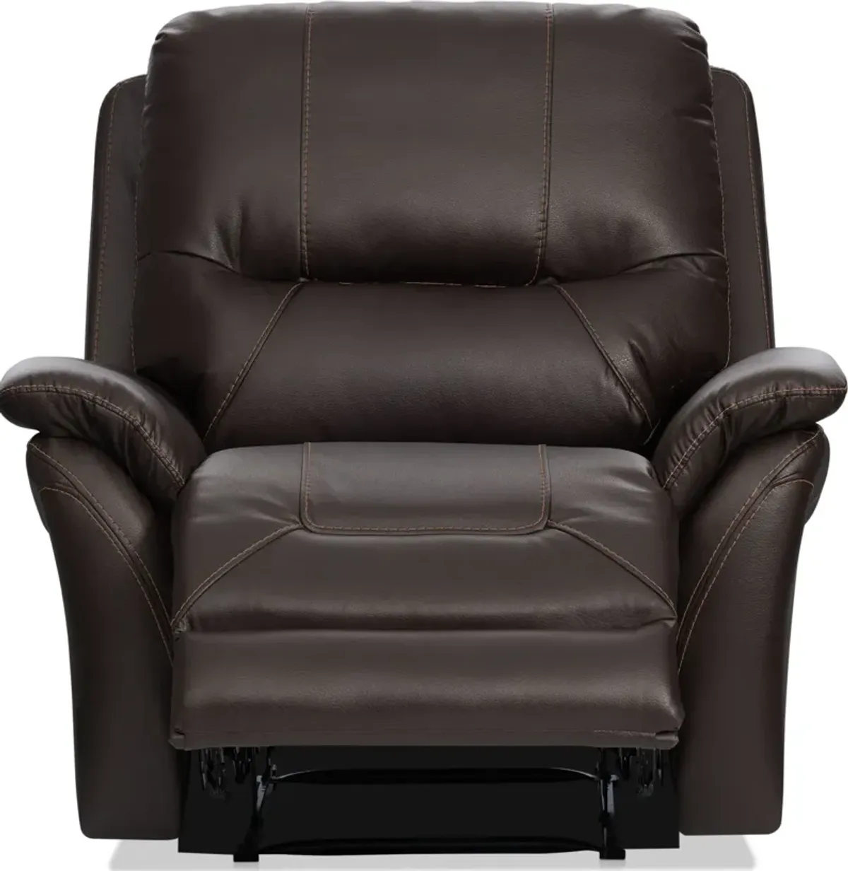 Bexley Dual-Power Recliner - Chocolate