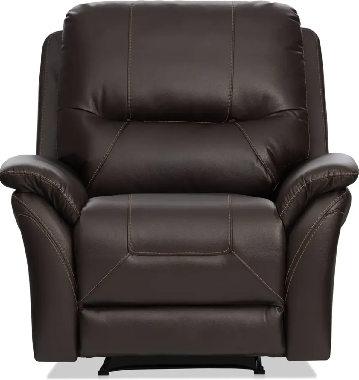 Bexley Dual-Power Recliner - Chocolate