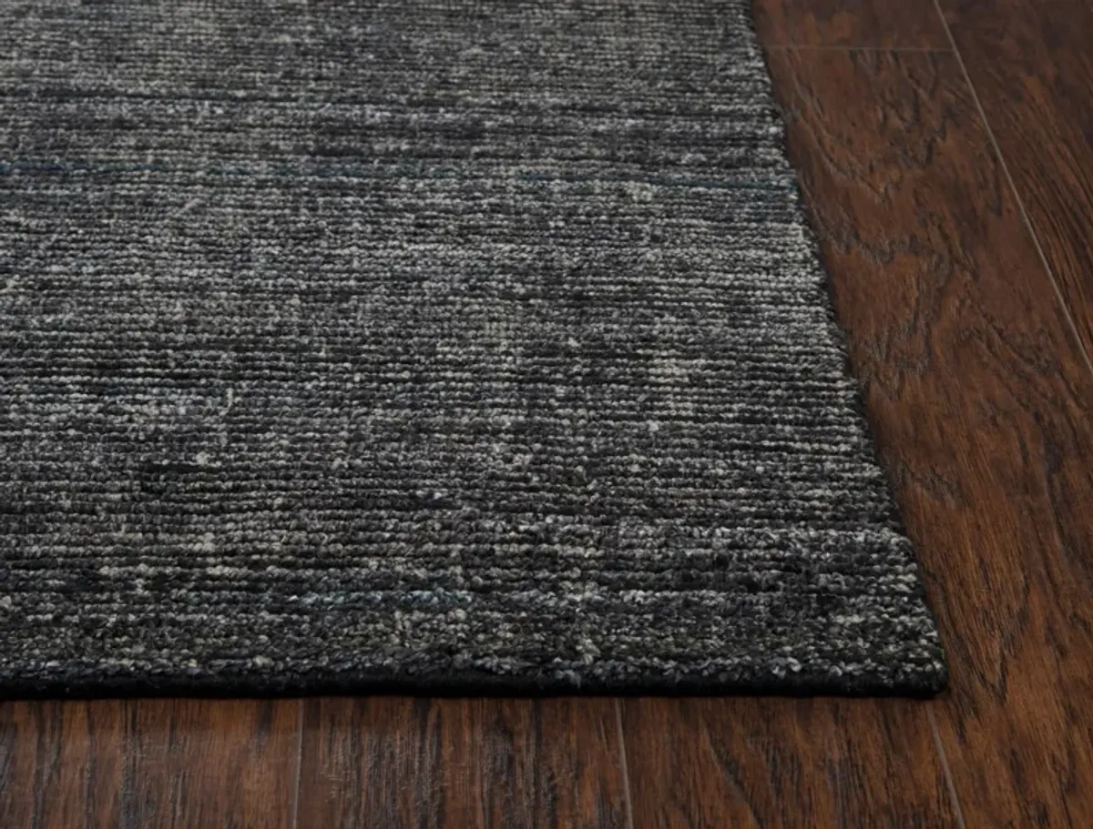 Simeon 9' x 12' Area Rug - Charcoal