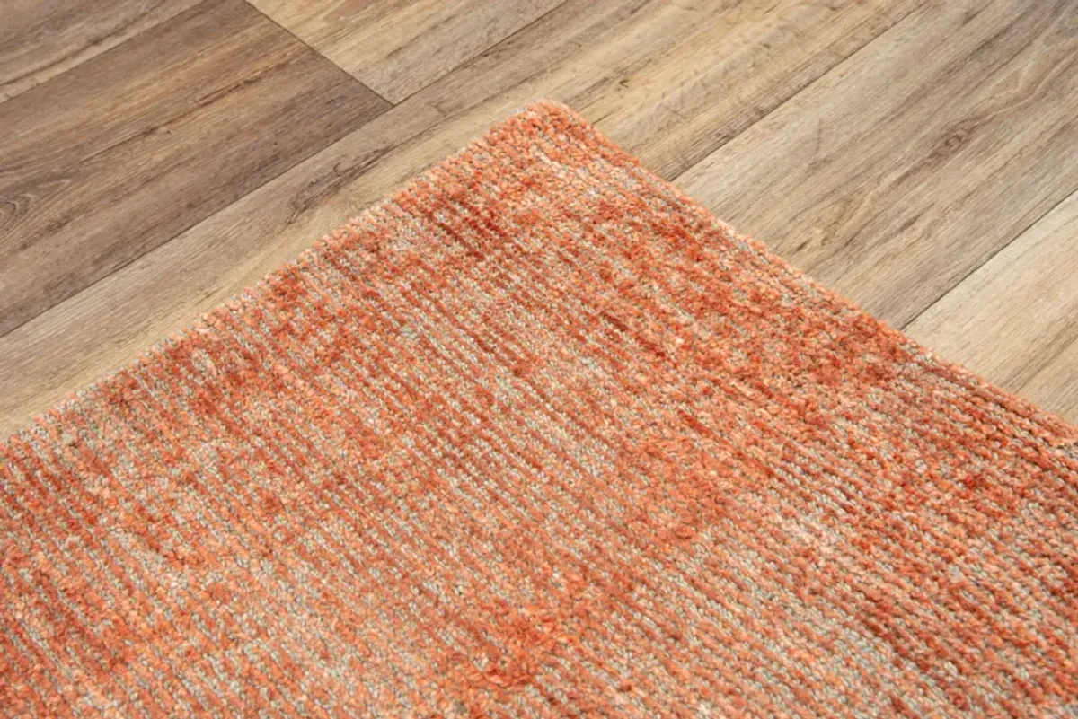 Simeon 5' x 8' Area Rug - Terracotta