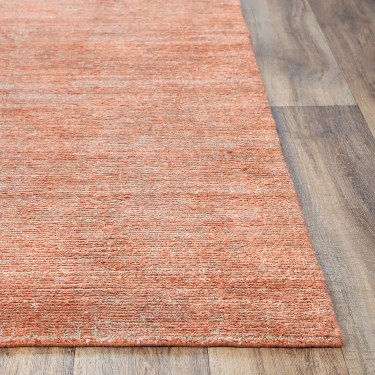 Simeon 5' x 8' Area Rug - Terracotta