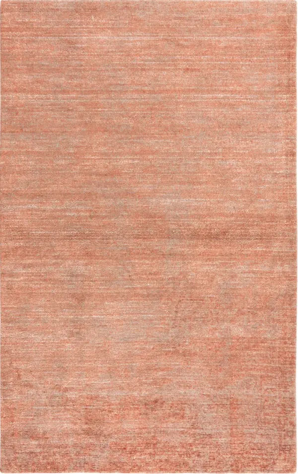 Simeon 5' x 8' Area Rug - Terracotta