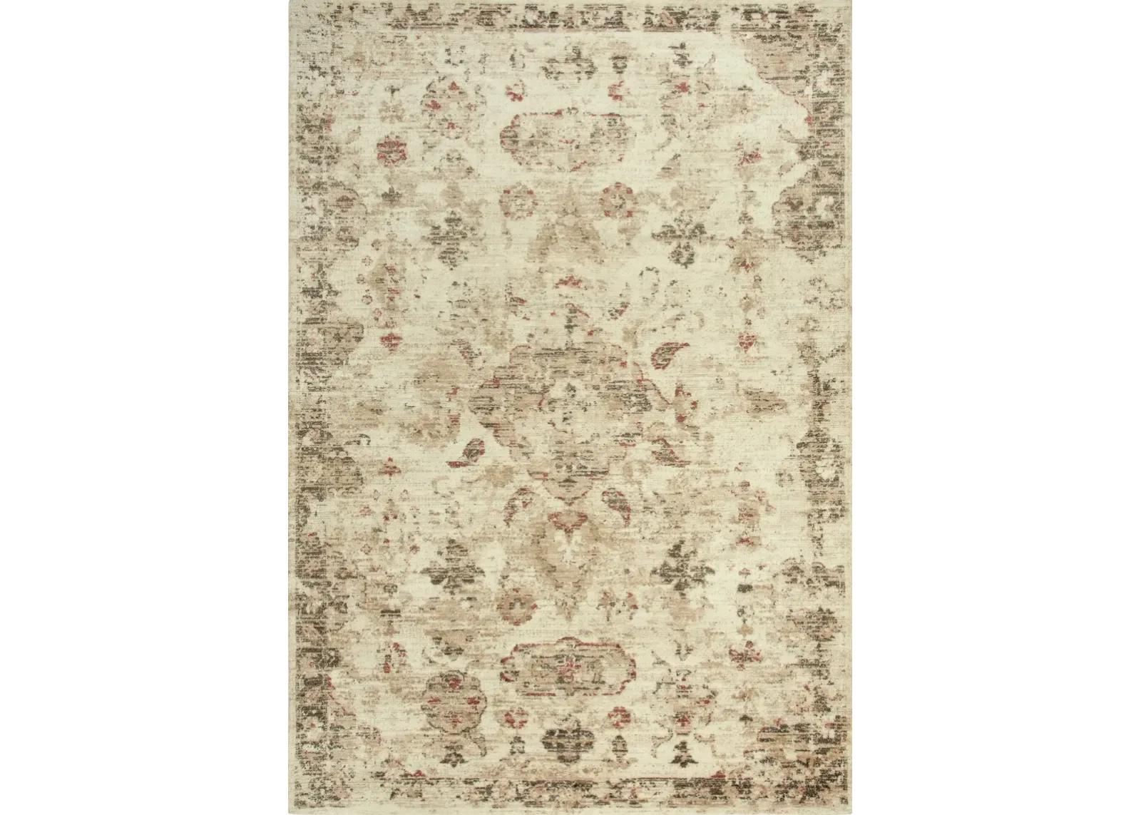 Avielle 10' x 13' Area Rug - Rust