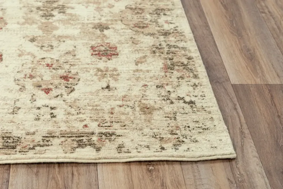 Avielle 2'6"' x 10' Area Rug - Rust