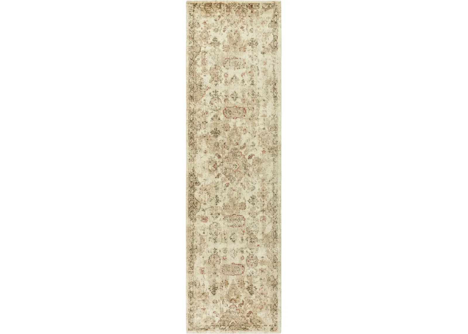 Avielle 2'6"' x 10' Area Rug - Rust