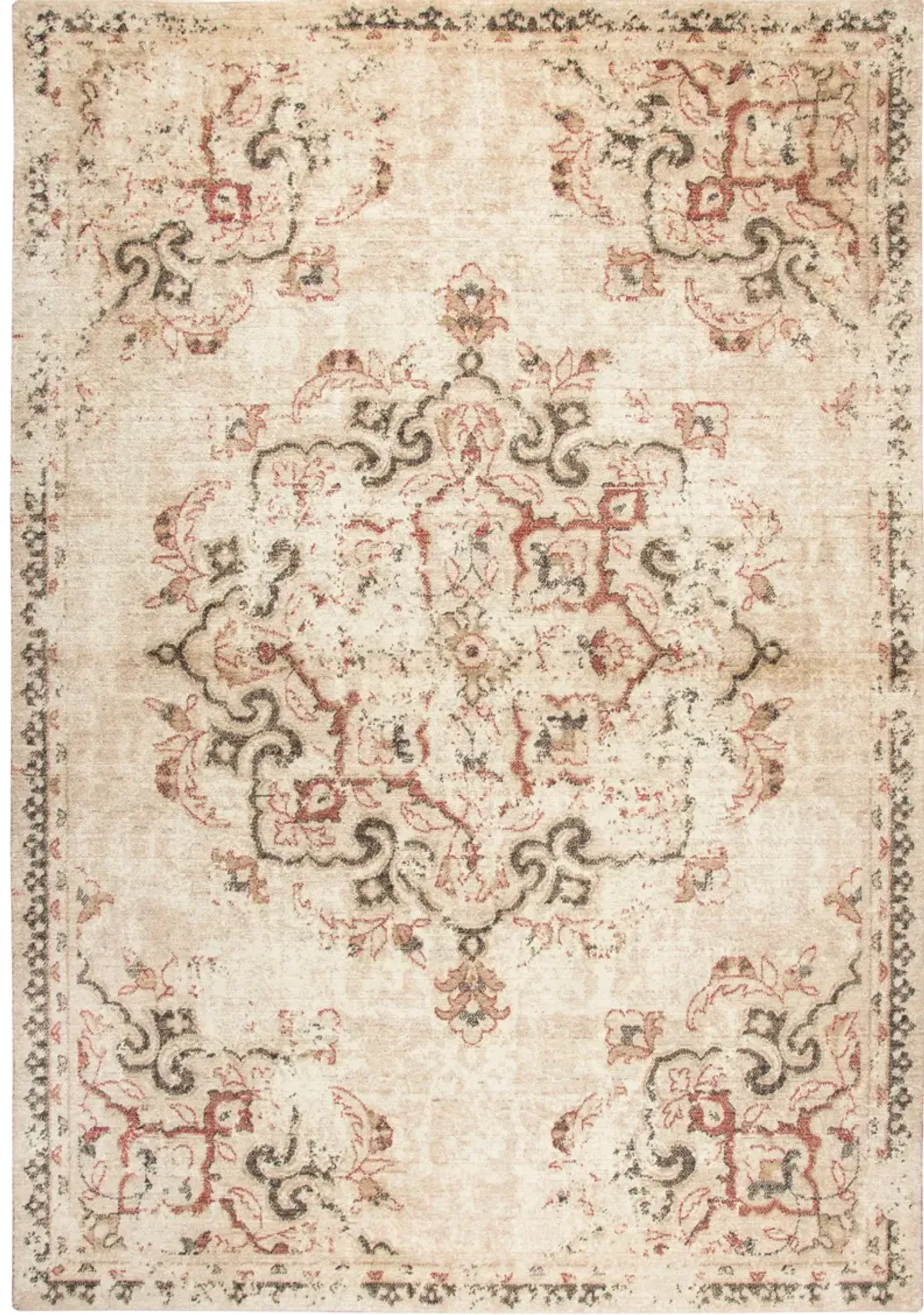 Avielle 9' x 12' Area Rug - Cream