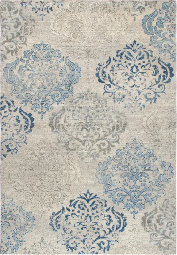Avielle 3' x 5' Area Rug - Light Gray