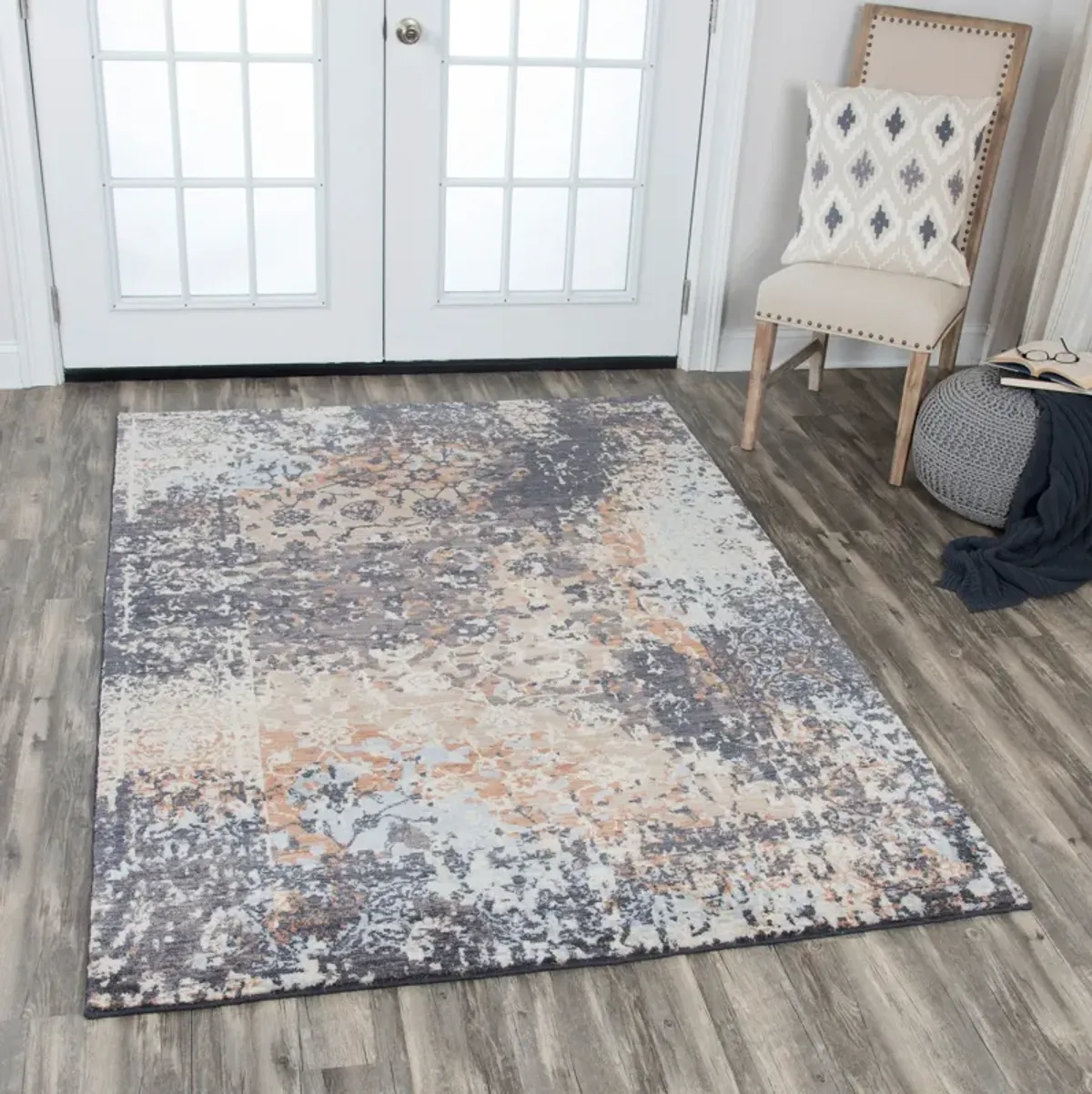 Sarai 10' x 13' Area Rug - Gray