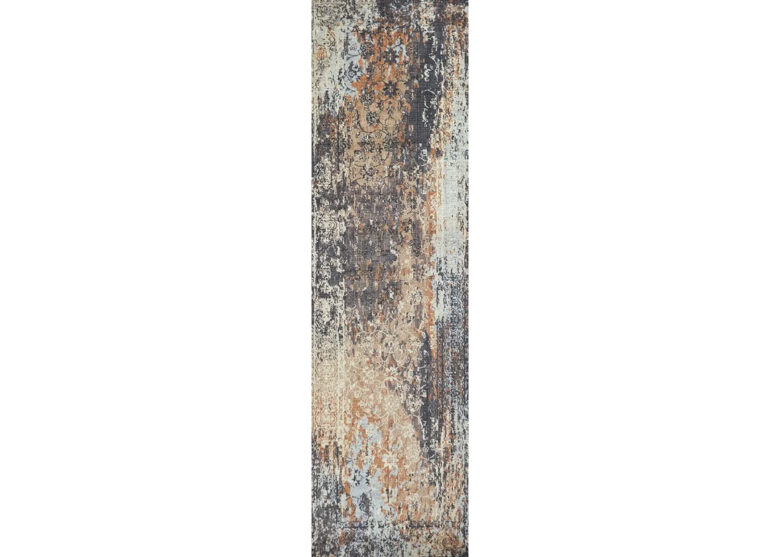 Sarai 2'6"' x 8' Area Rug - Gray