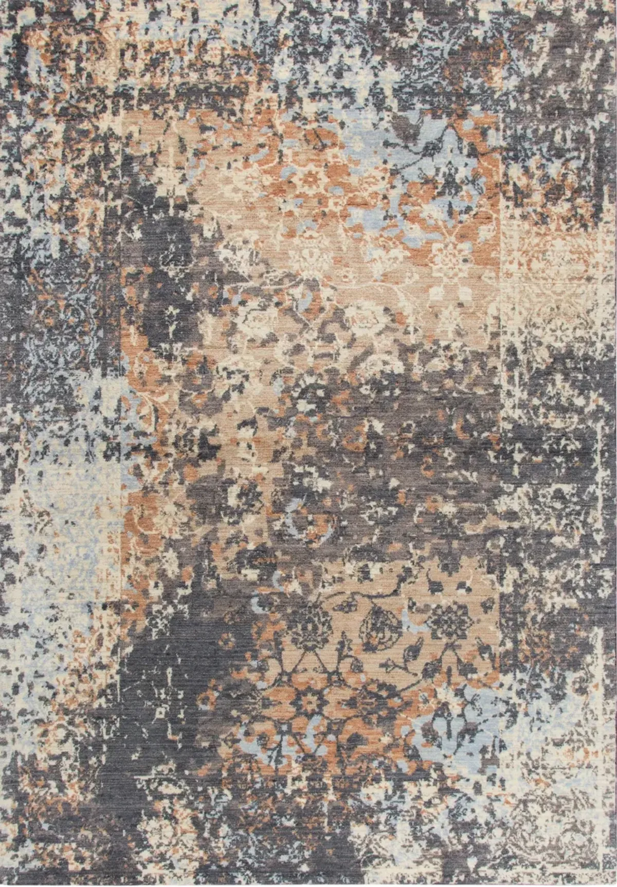 Sarai 9' x 12' Area Rug - Gray