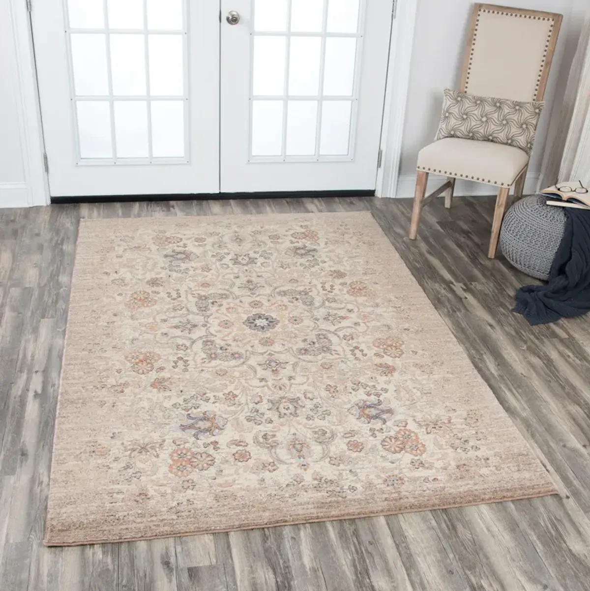 Sarai 10' x 13' Area Rug - Brown/Beige