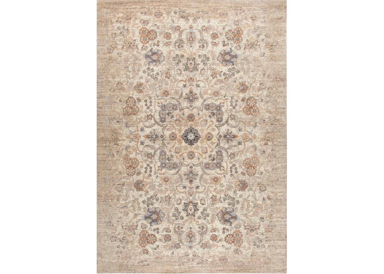 Sarai 10' x 13' Area Rug - Brown/Beige