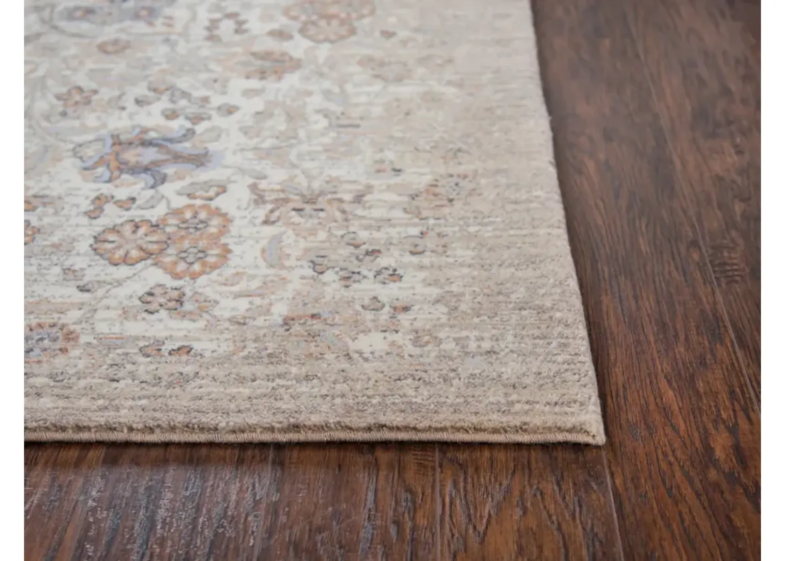 Sarai 2'6"' x 10' Area Rug - Brown/Beige