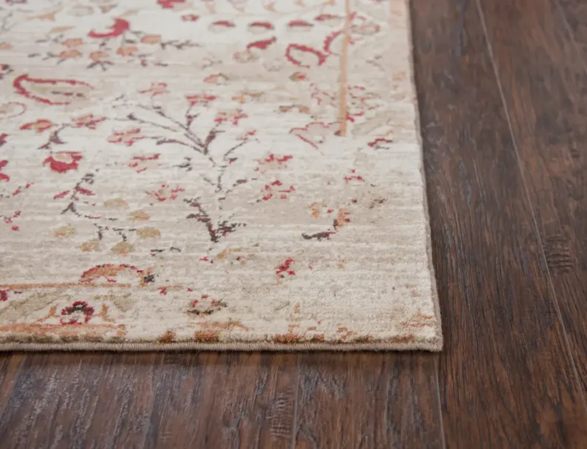 Avielle 2'6"' x 10' Area Rug - Ivory