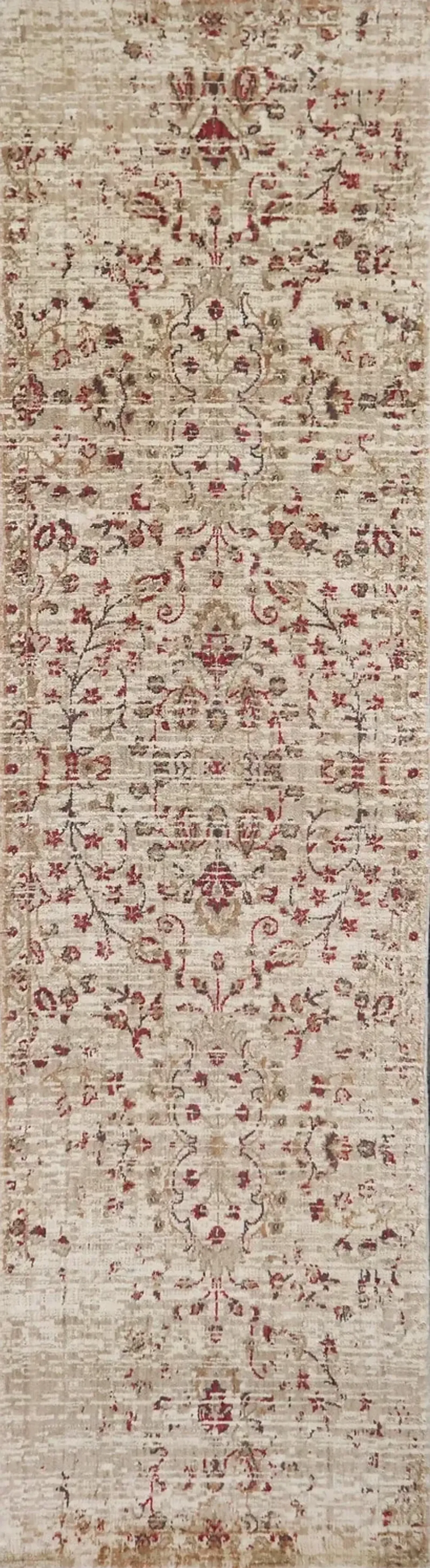 Avielle 2'6"' x 8' Area Rug - Ivory