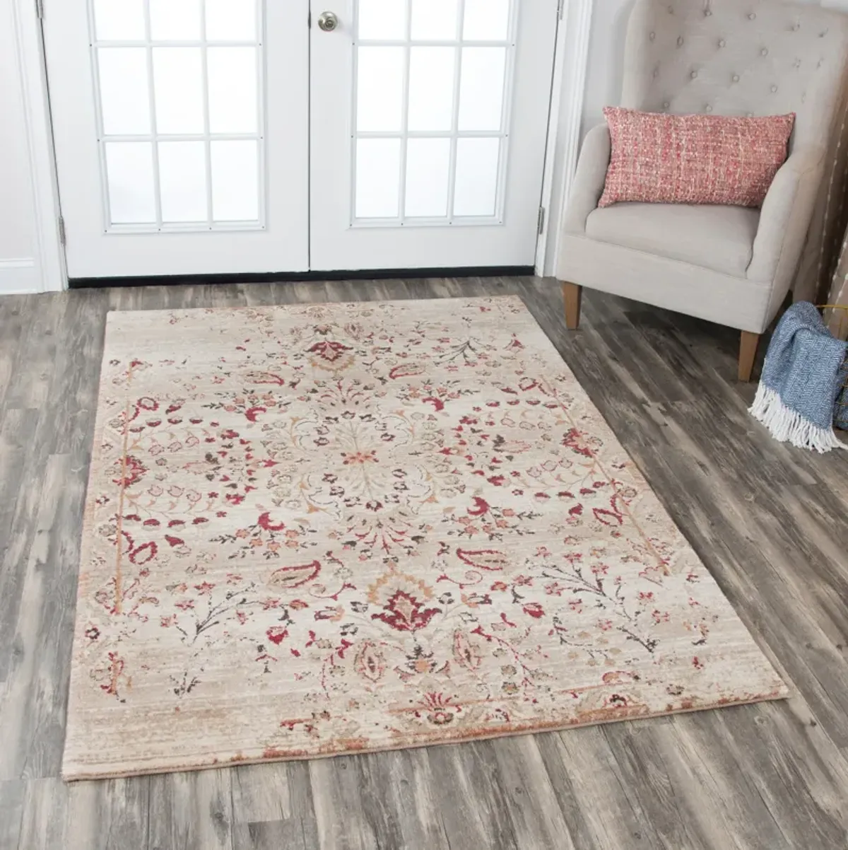 Avielle 3' x 5' Area Rug - Ivory