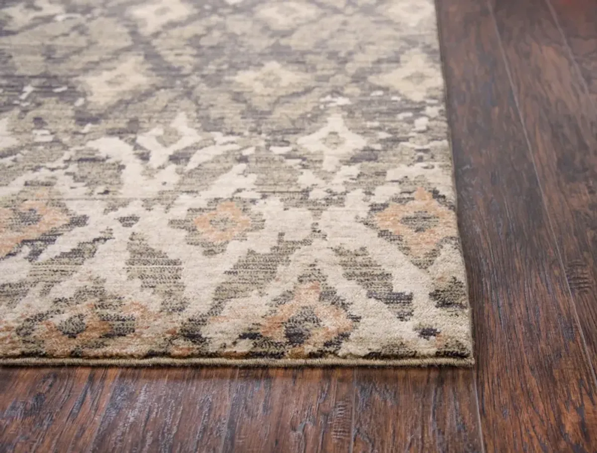 Avielle 2'6"' x 10' Area Rug - Brown