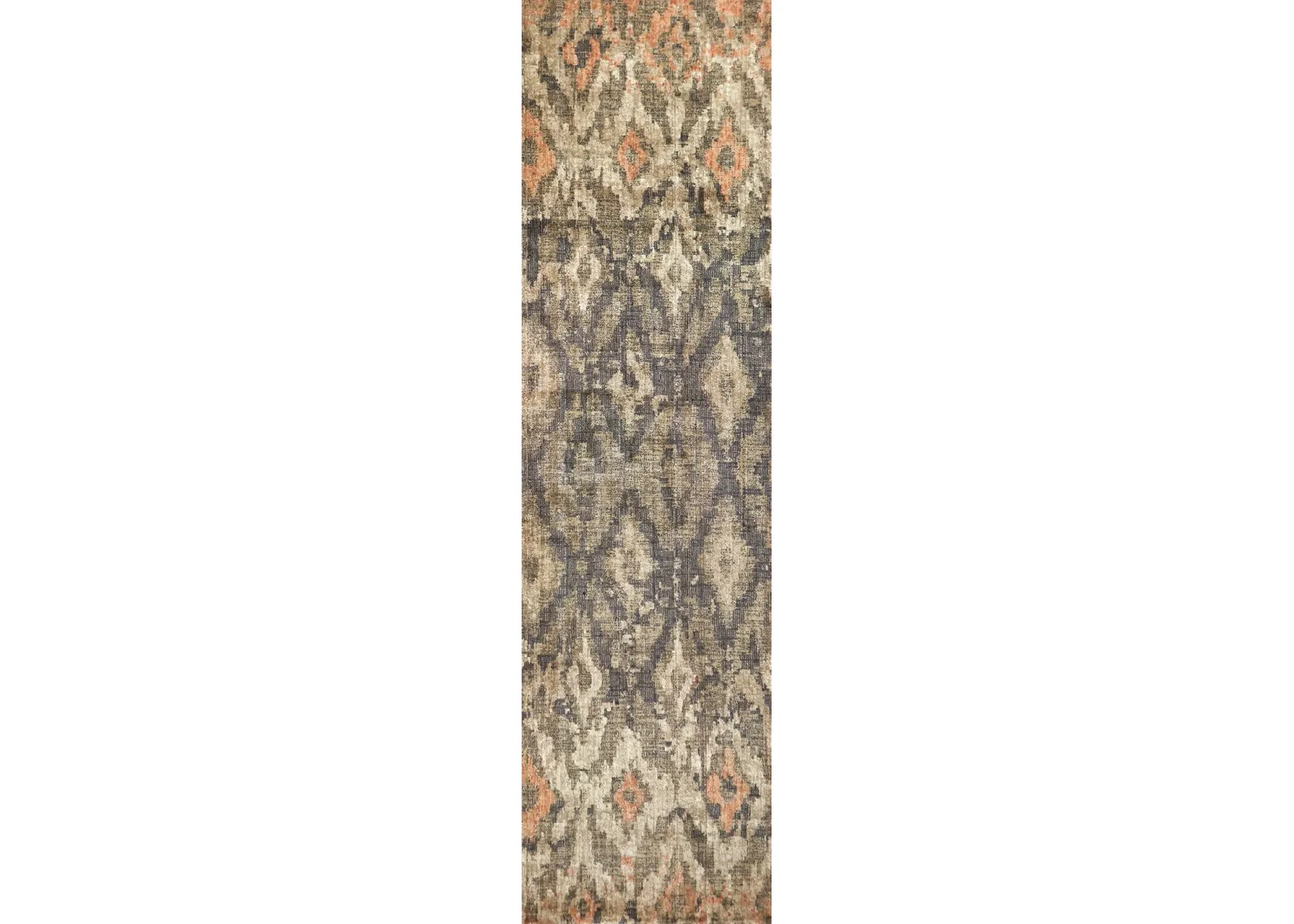 Avielle 2'6"' x 10' Area Rug - Brown