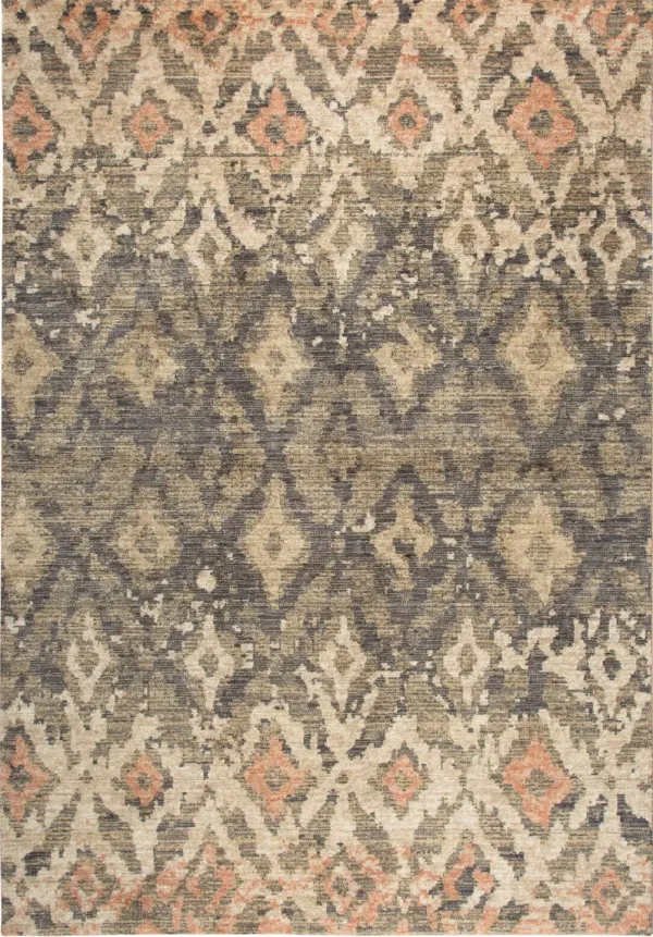 Avielle 3' x 5' Area Rug - Brown