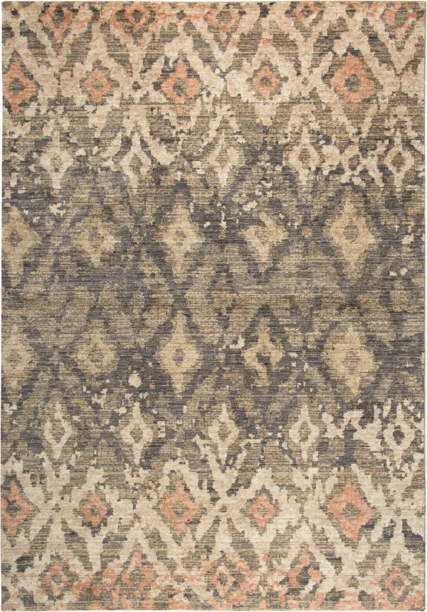 Avielle 5' x 8' Area Rug - Brown