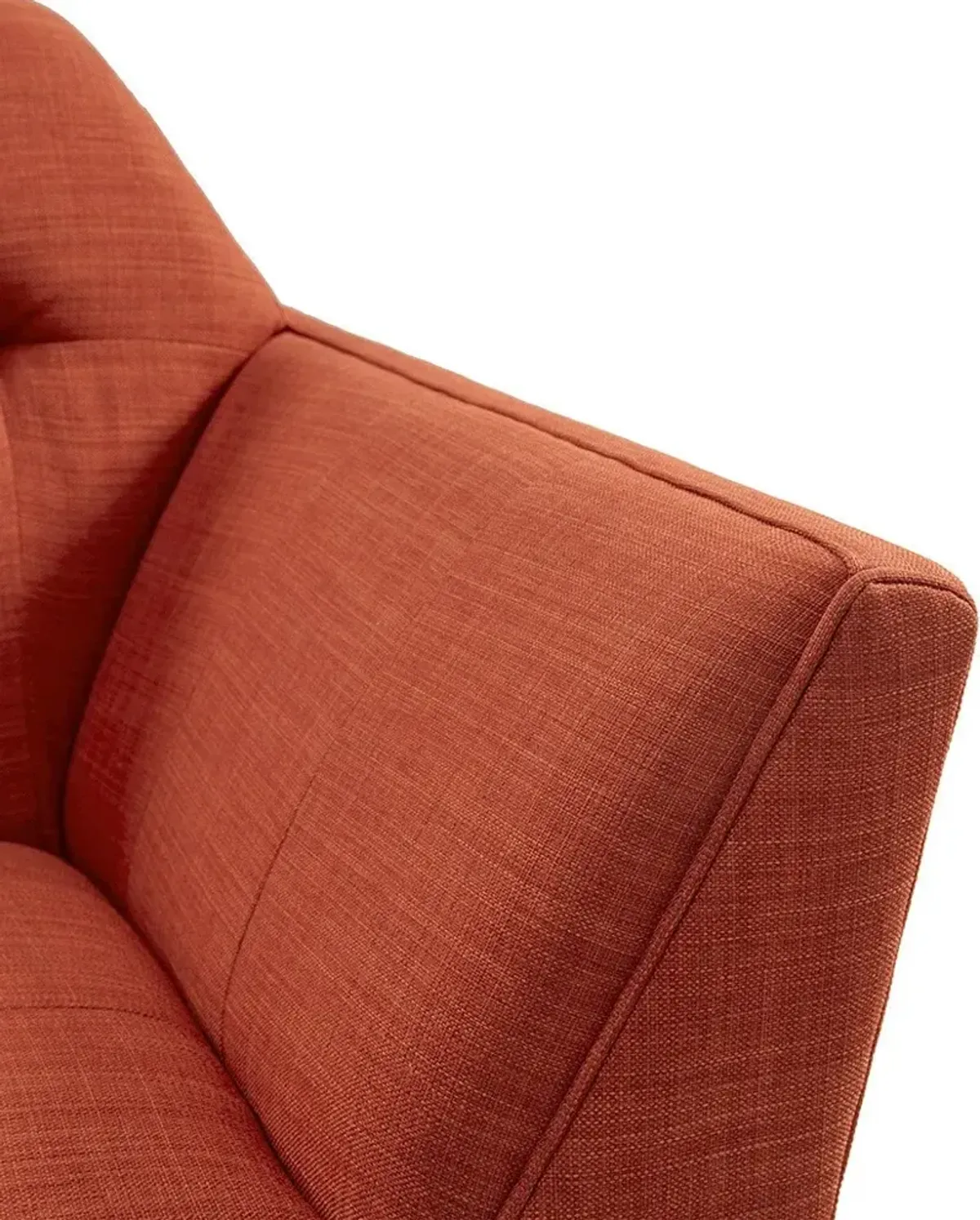 Laureen Accent Chair - Orange