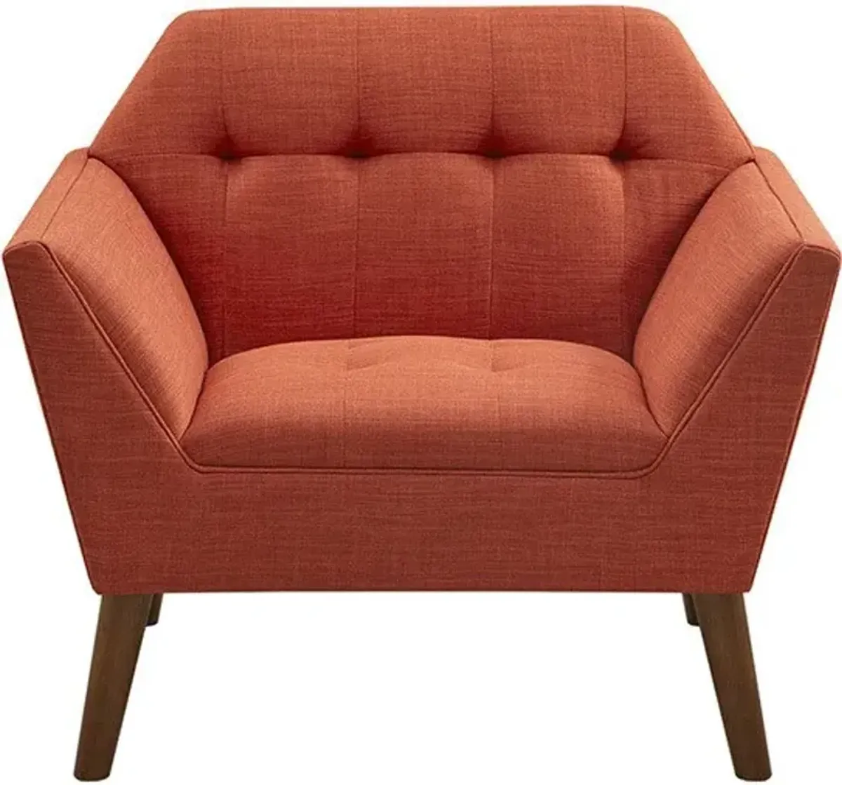 Laureen Accent Chair - Orange