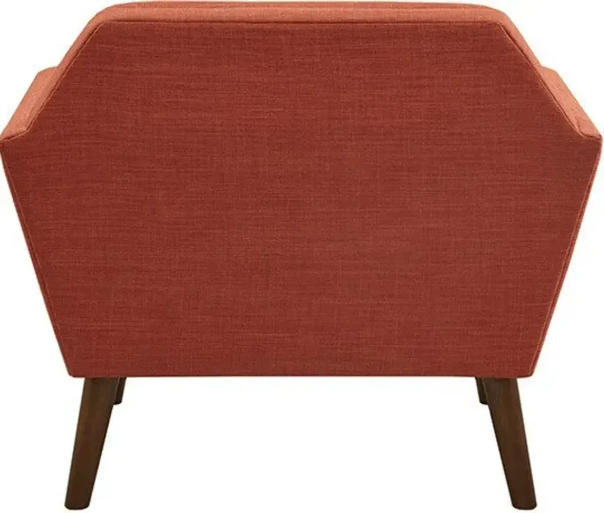 Laureen Accent Chair - Orange