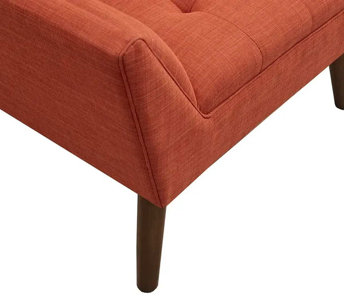 Laureen Accent Chair - Orange