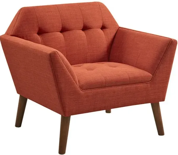 Laureen Accent Chair - Orange