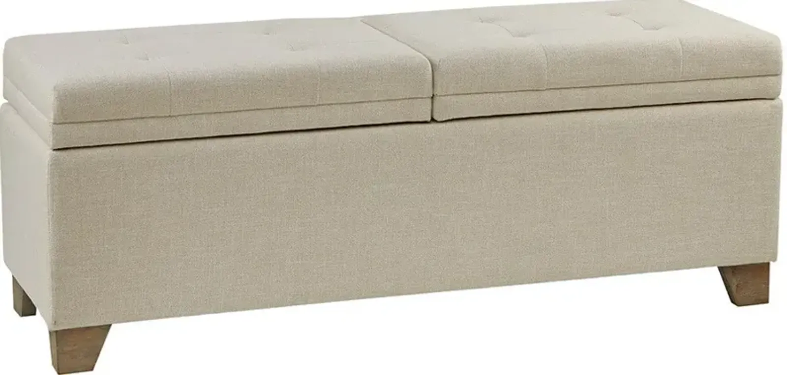 Dahlia Storage Bench - Natural