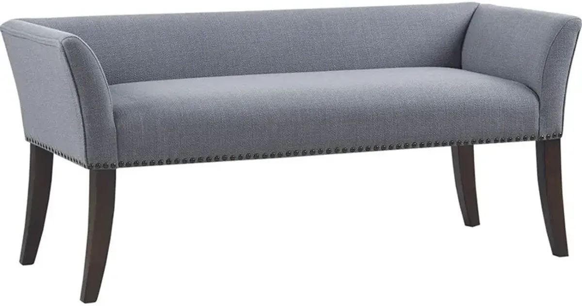 Milo Bench - Slate Blue