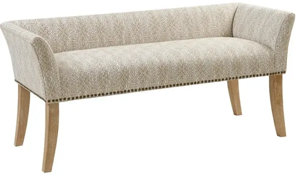 Milo Bench - Taupe