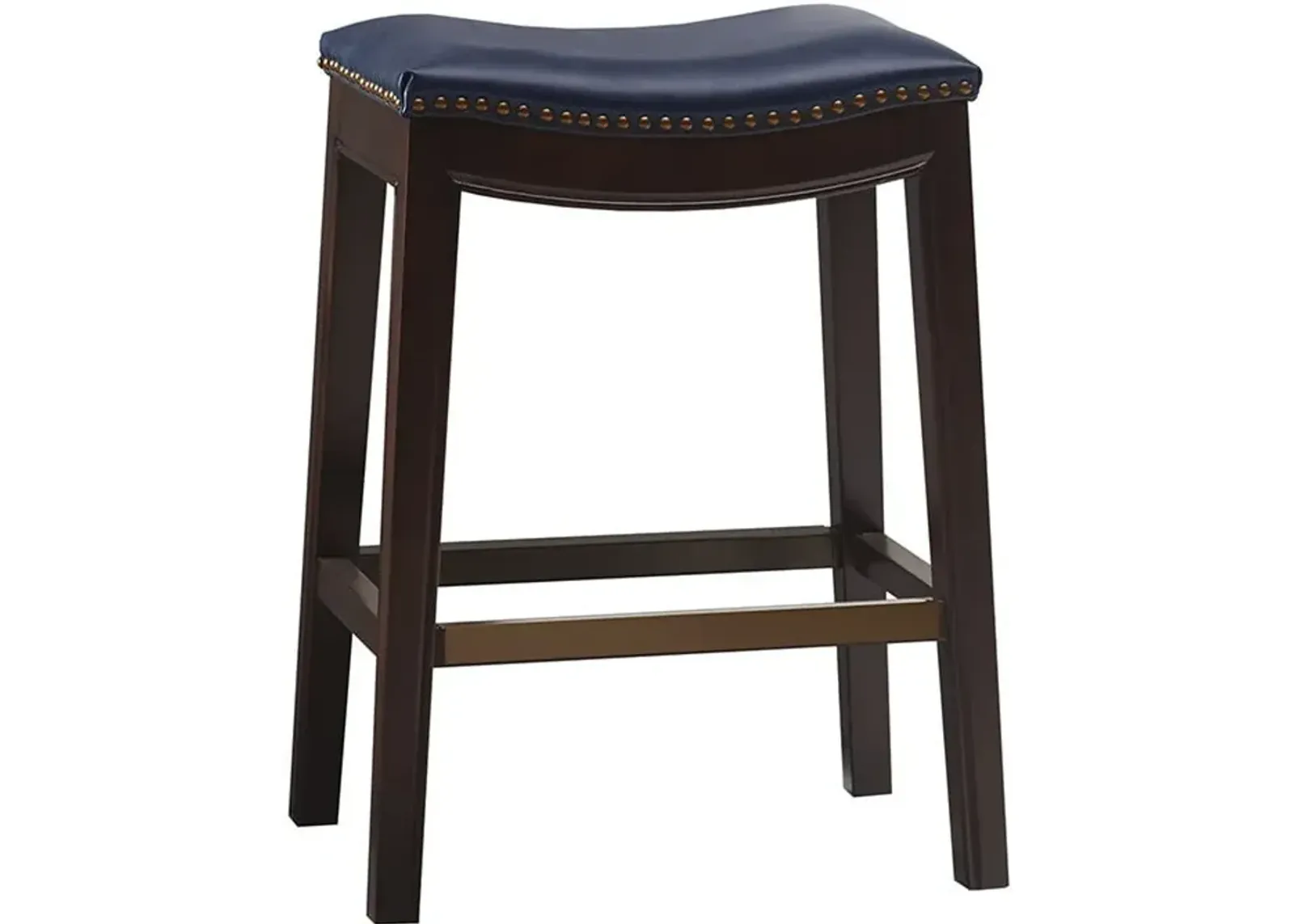 Vincenzo Counter-Height Stool - Navy