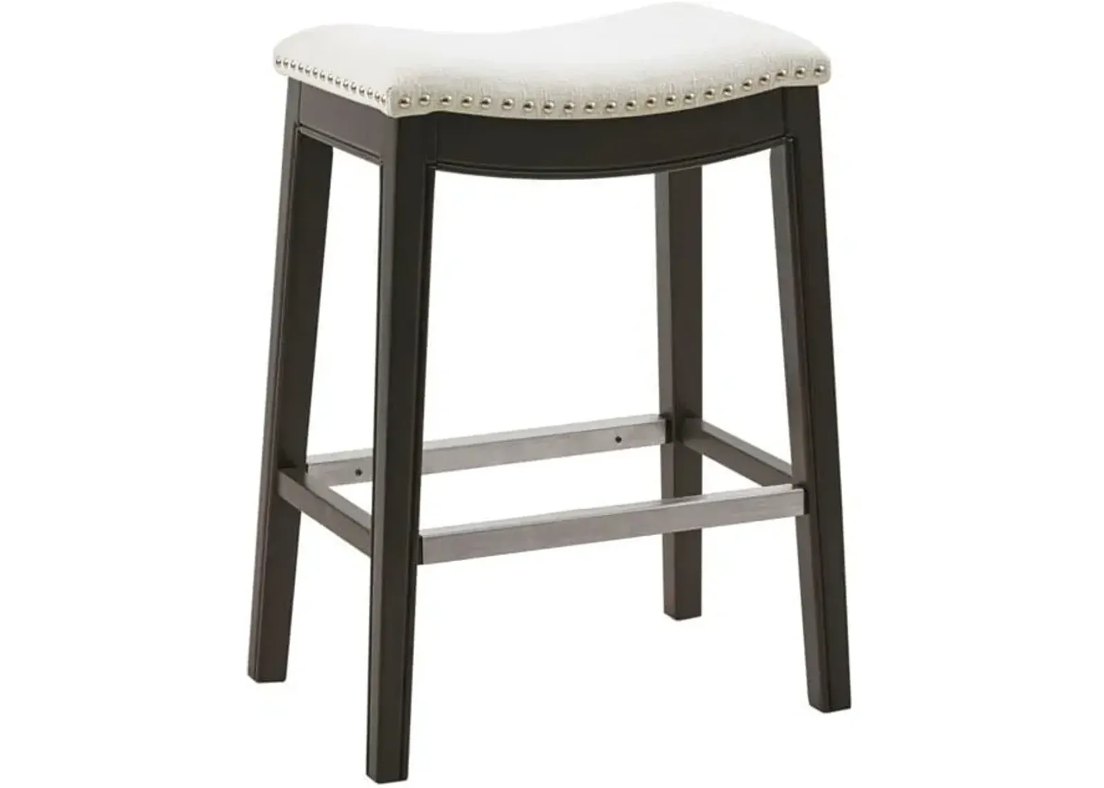 Vincenzo Counter-Height Stool - Cream