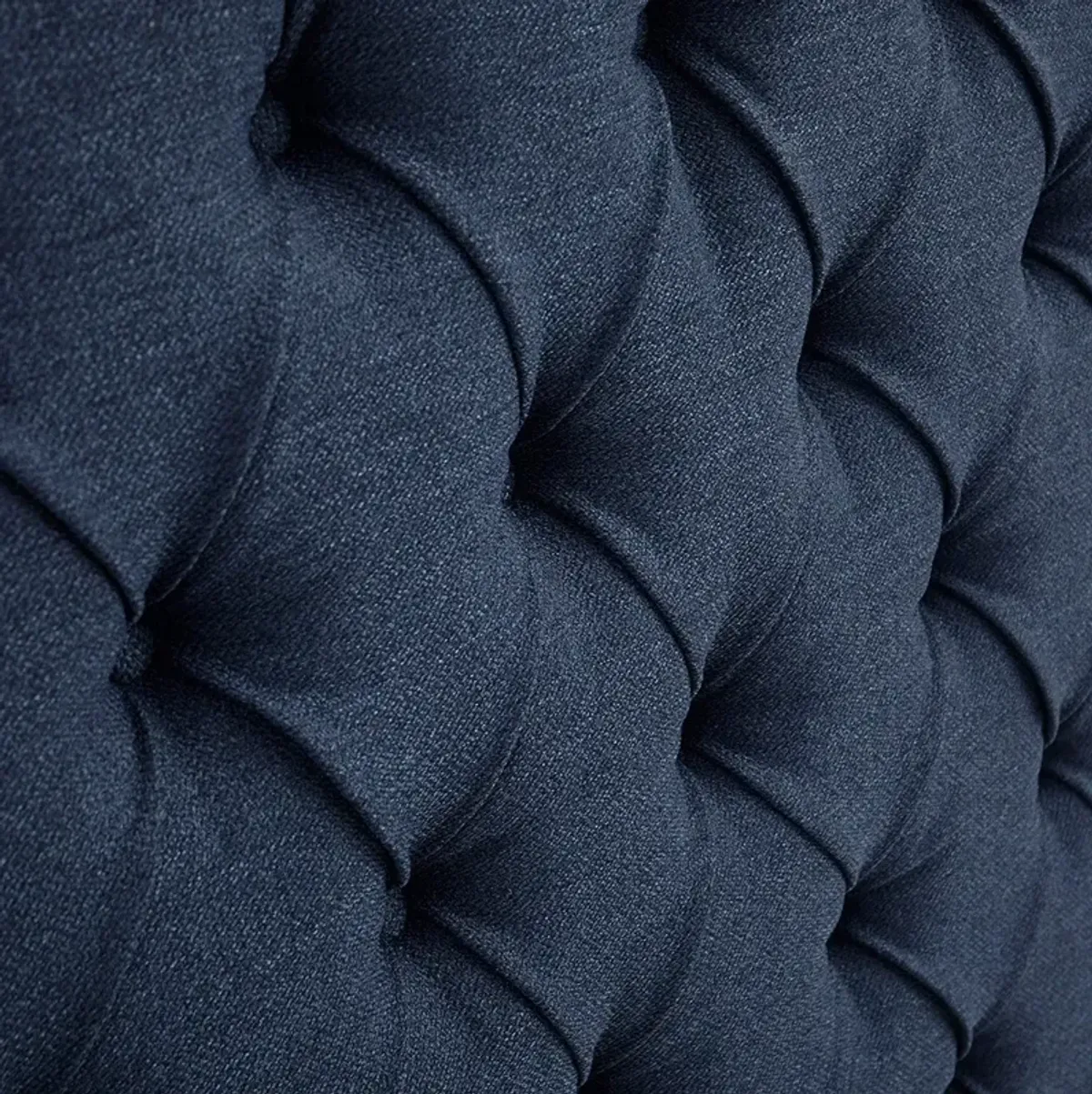 Ellaby Queen Upholstered Headboard - Navy