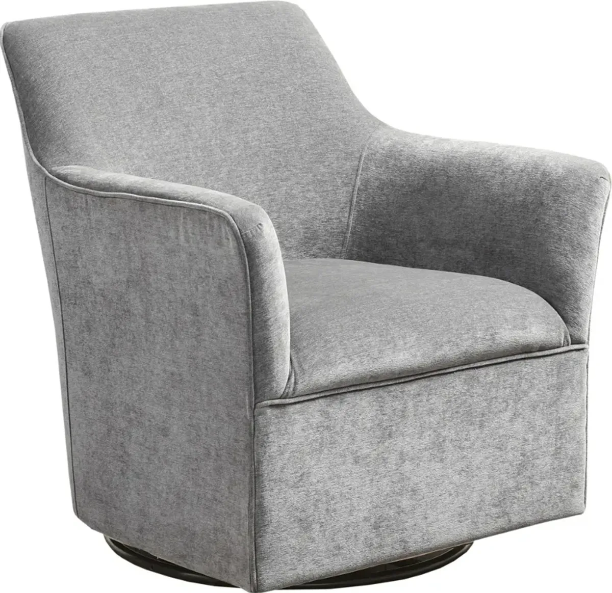 Sycamore Swivel Glider Chair - Gray