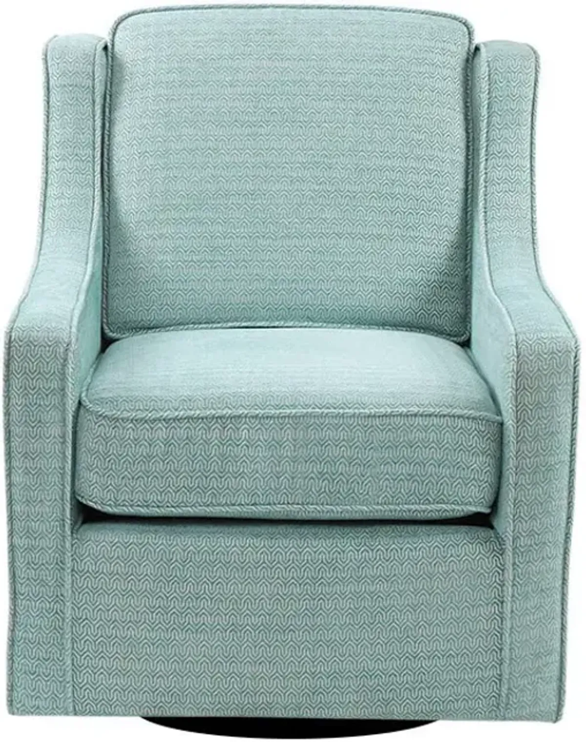 Gilmher Swivel Chair - Blue