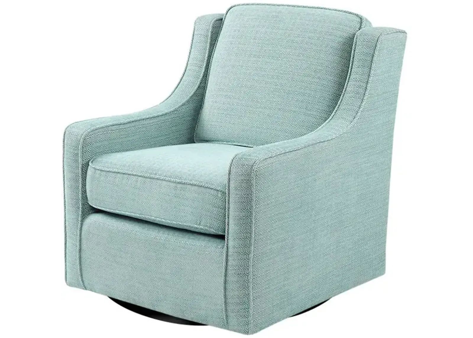 Gilmher Swivel Chair - Blue