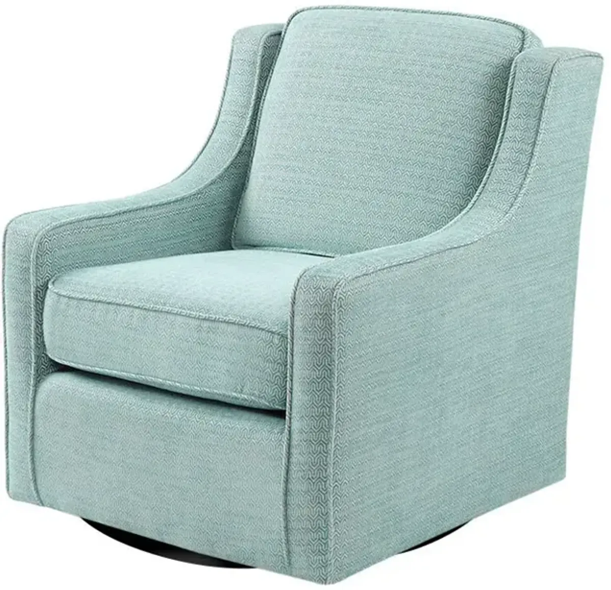 Gilmher Swivel Chair - Blue