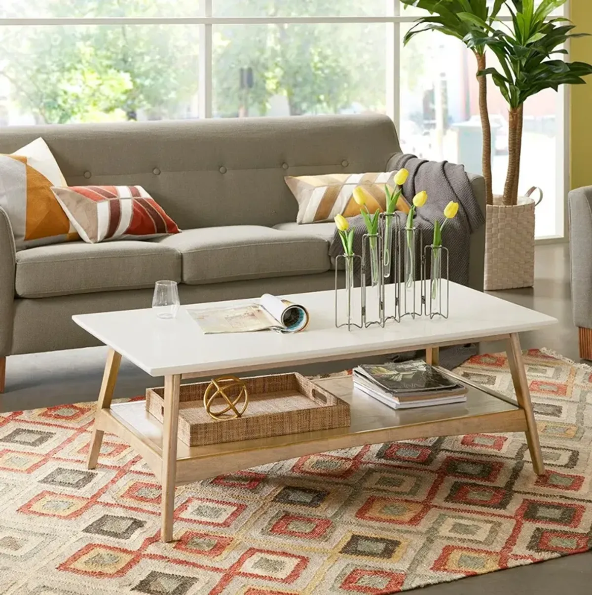 Copa Coffee Table - Natural