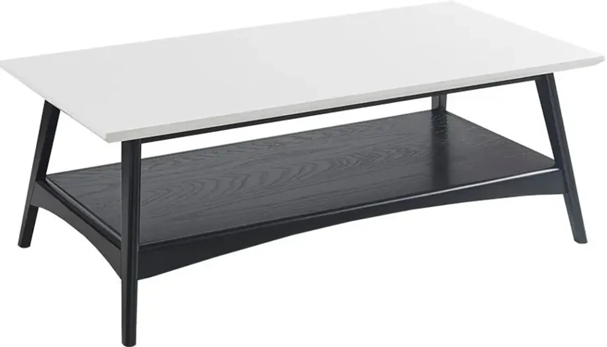 Copa Coffee Table - Black | Furniture.com