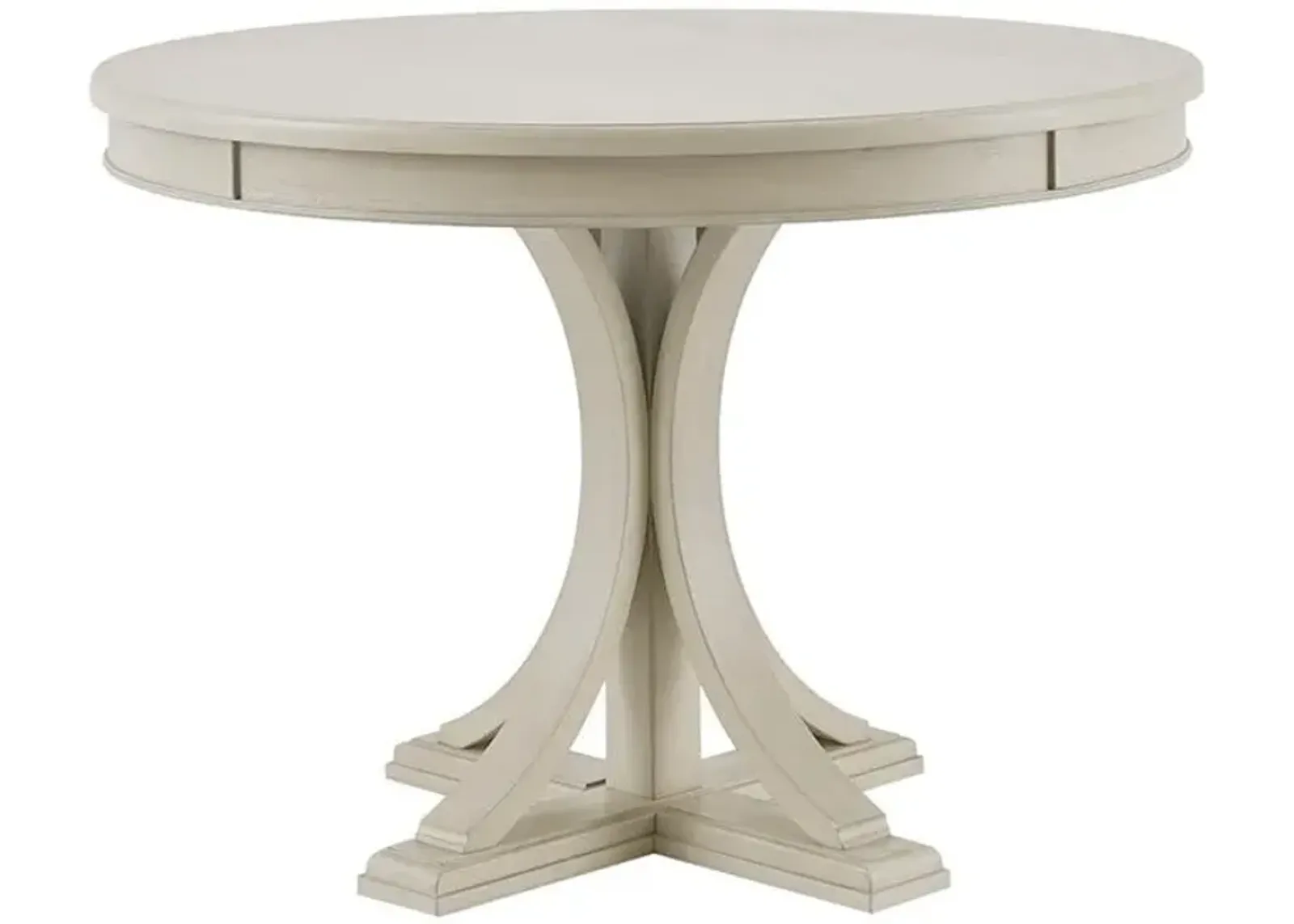 Rowena Round Dining Table - White