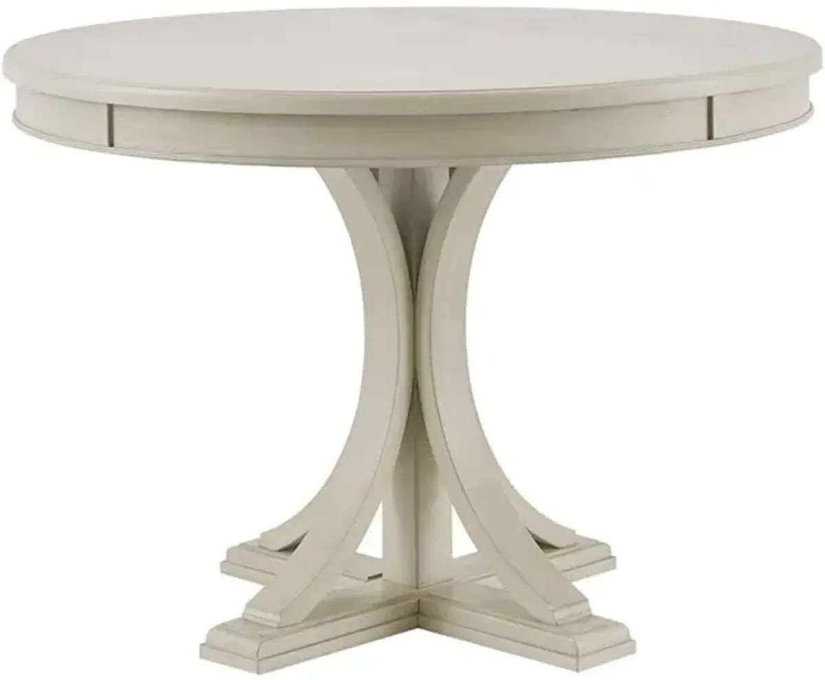 Rowena Round Dining Table - White