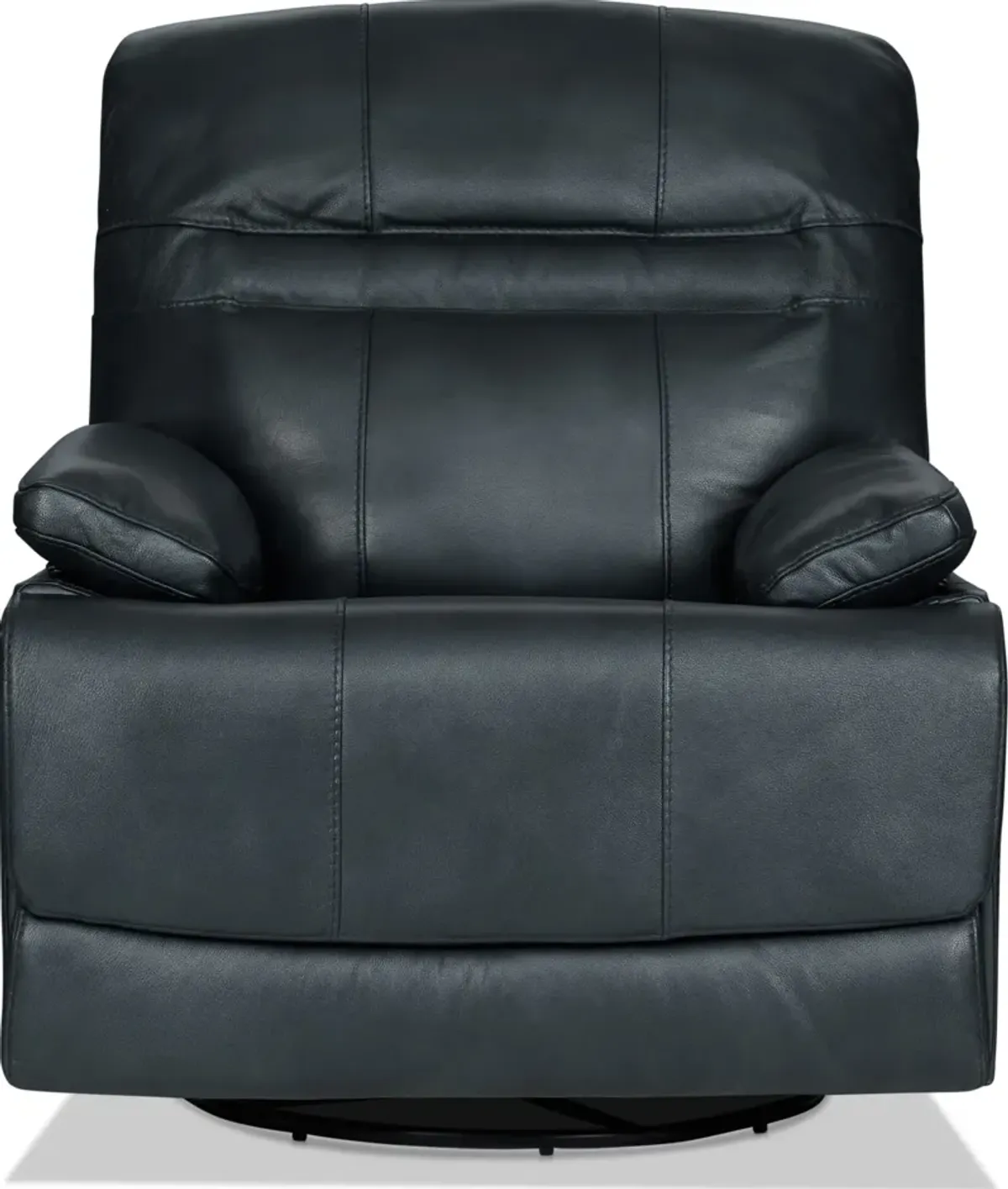 Noles Manual Gliding Recliner - Navy