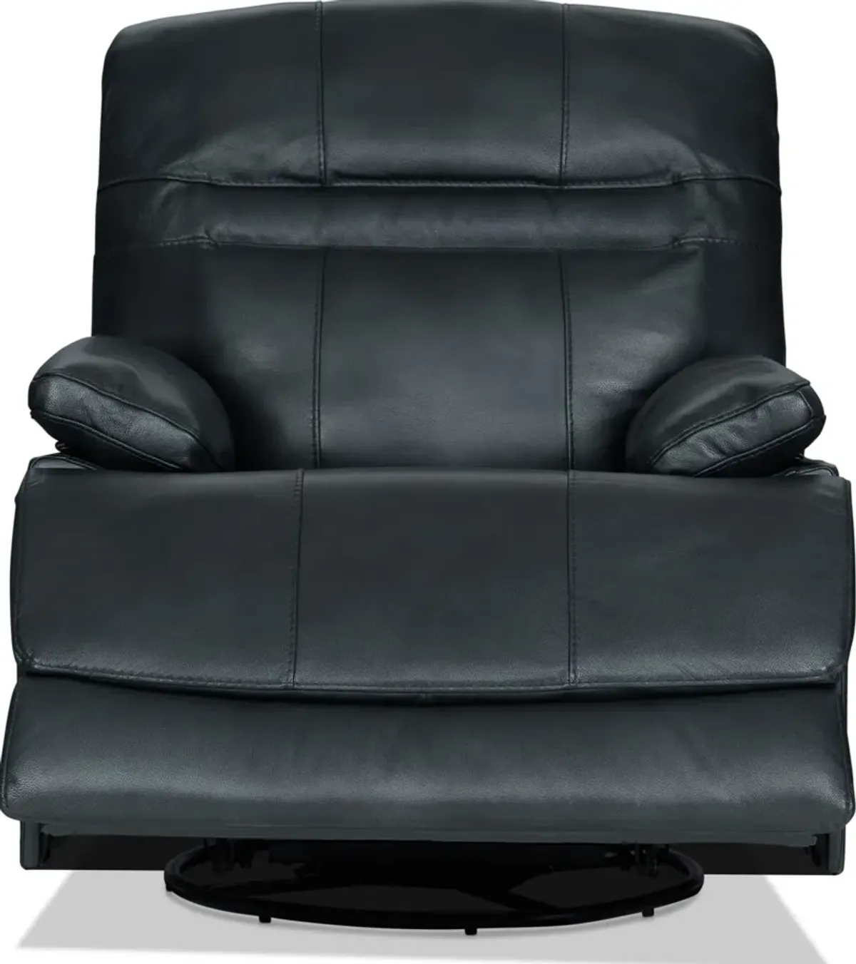 Noles Manual Gliding Recliner - Navy