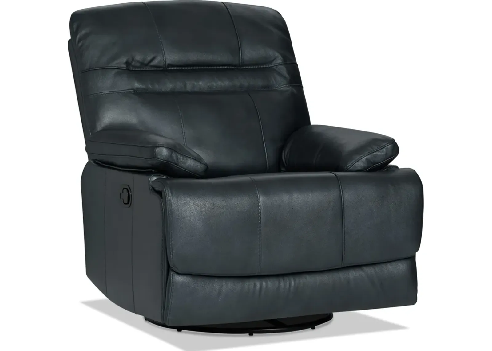 Noles Manual Gliding Recliner - Navy