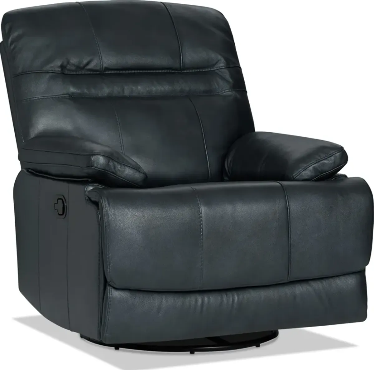 Noles Manual Gliding Recliner - Navy