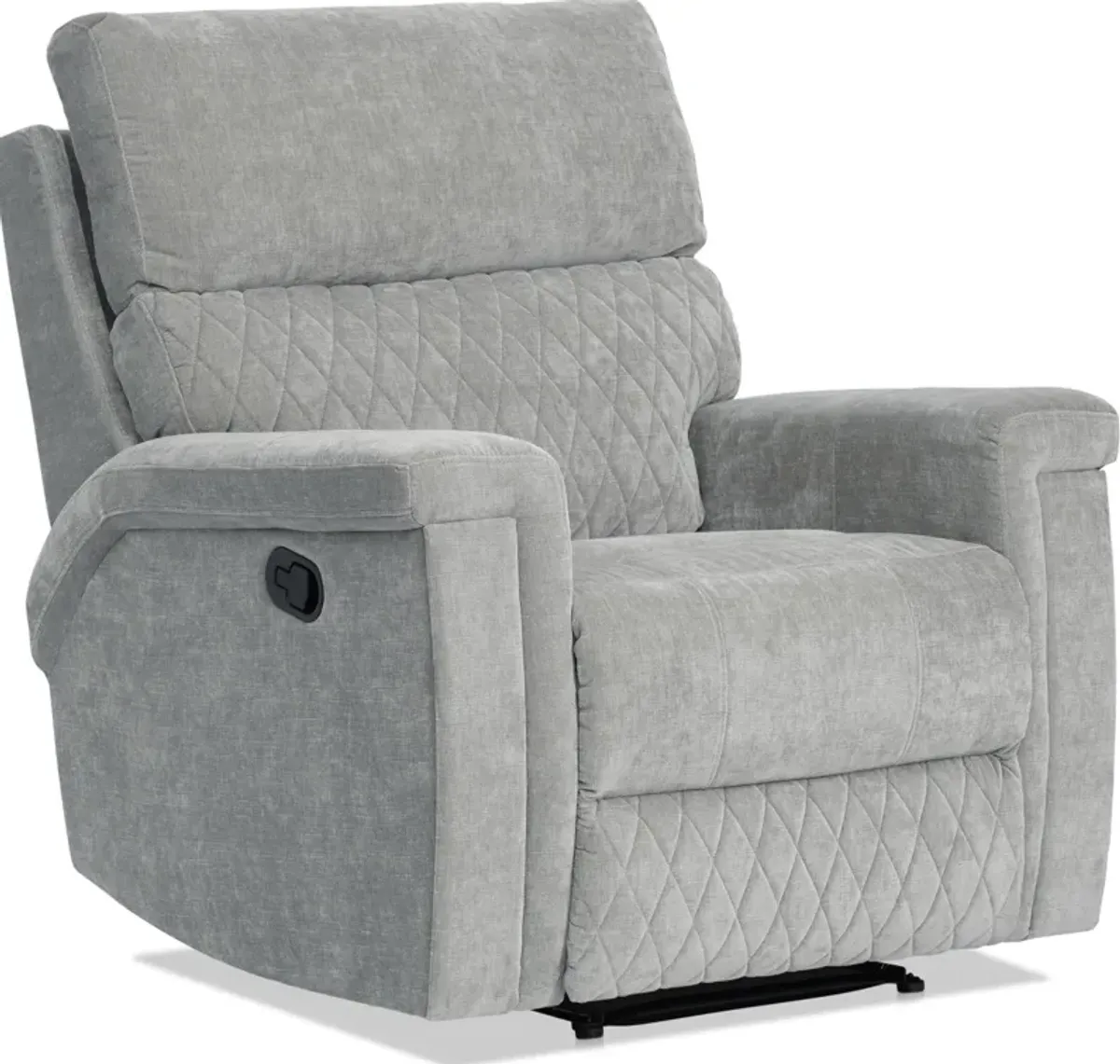 Maxie Manual Recliner - Dove