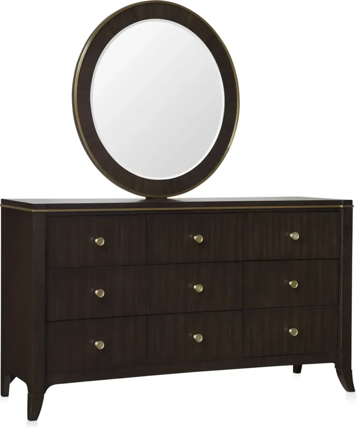 Manhattan Dresser and Mirror