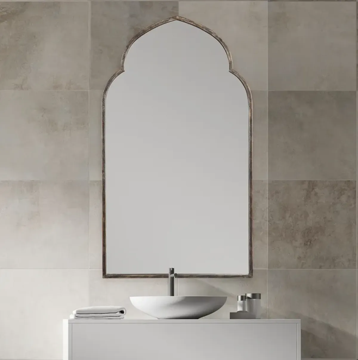 Consuelo 38'' x 22'' Wall Mirror